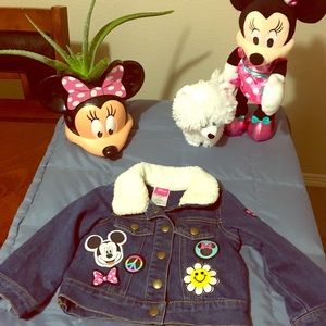 Minnie Mouse jacket 2t